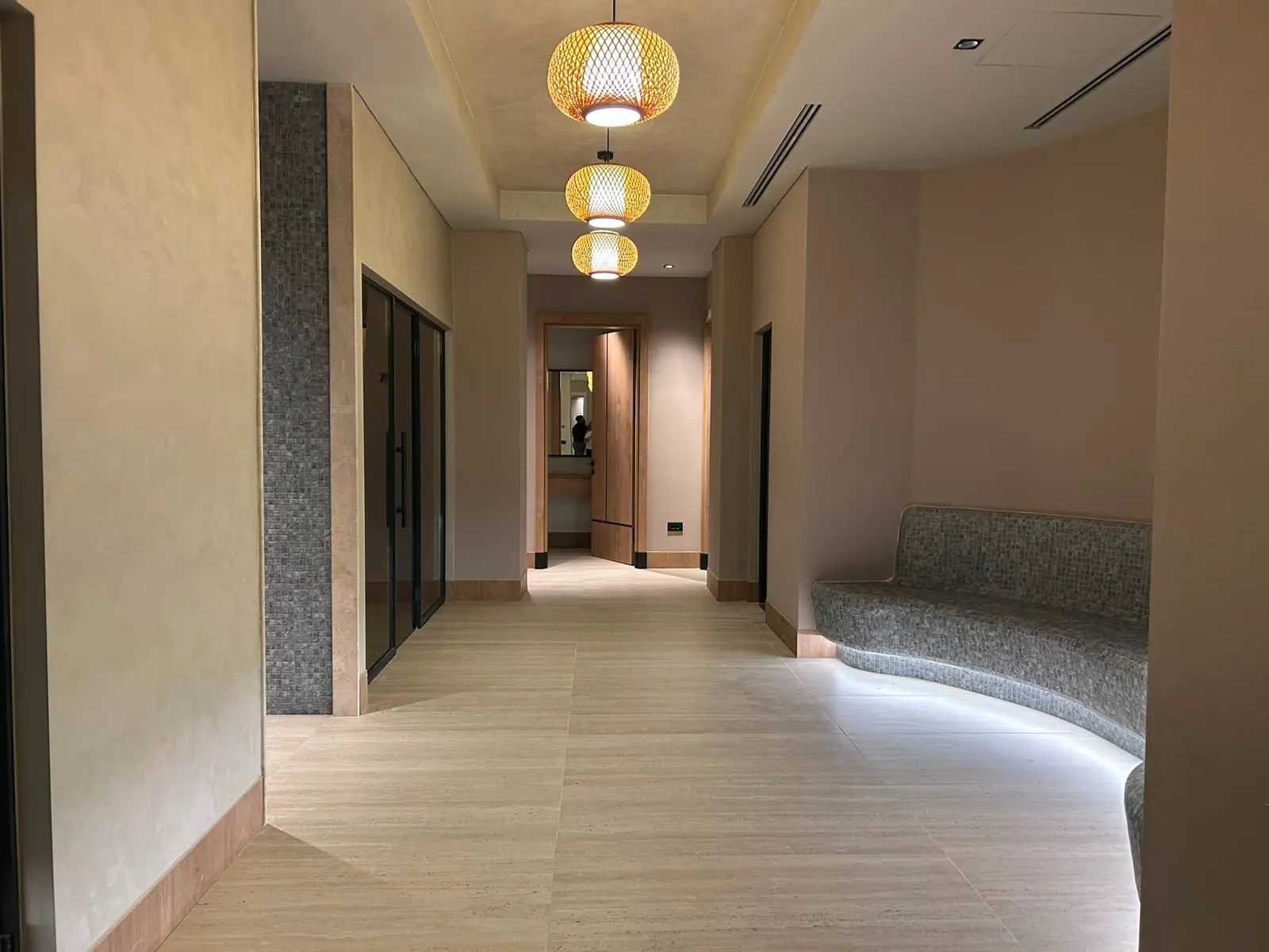 Spa area
